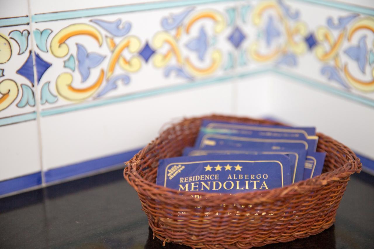 Hotel Residence Mendolita Lipari  Exteriör bild
