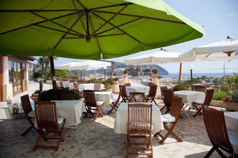 Hotel Residence Mendolita Lipari  Exteriör bild
