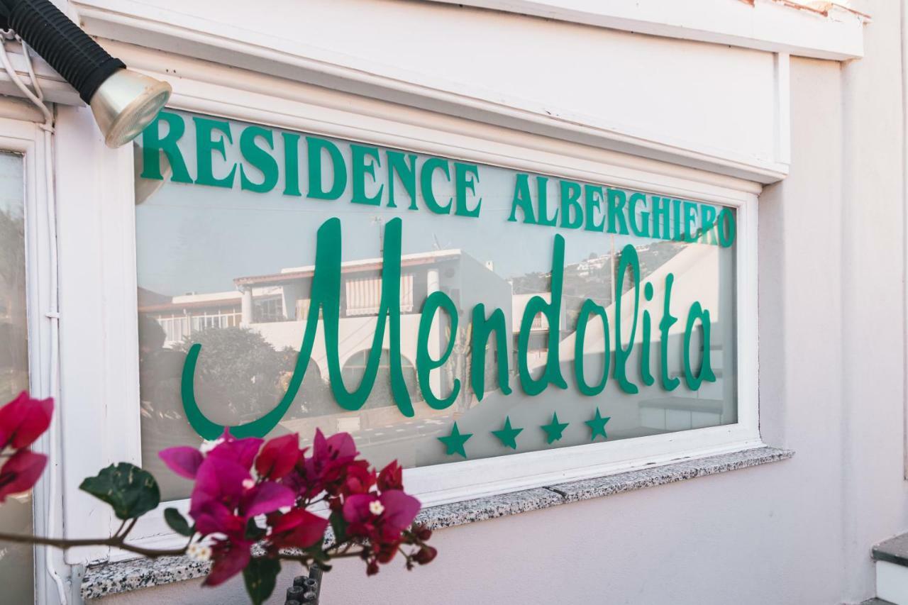 Hotel Residence Mendolita Lipari  Exteriör bild